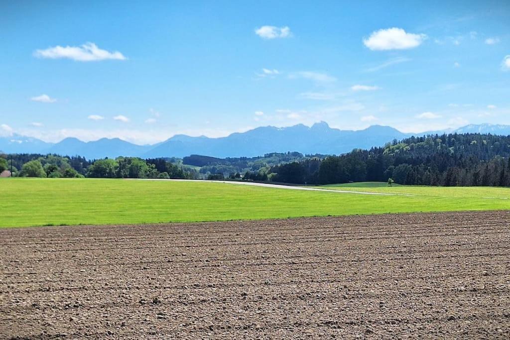 Ferienwohnung Nussbaum Bayerisches Voralpenland Lorenzenberg Εξωτερικό φωτογραφία