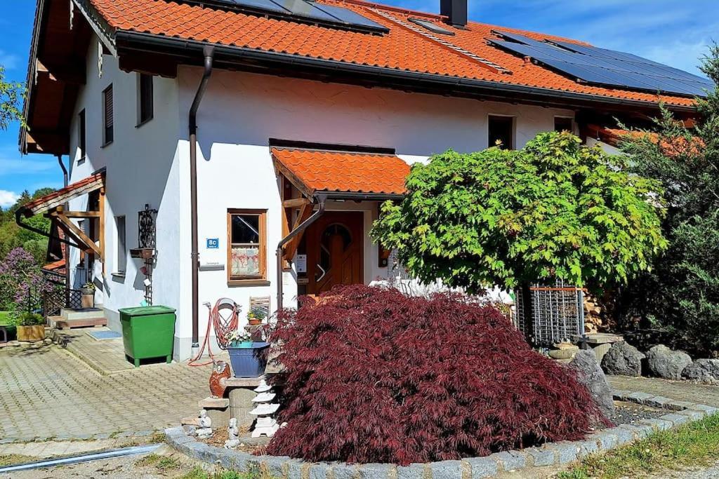 Ferienwohnung Nussbaum Bayerisches Voralpenland Lorenzenberg Εξωτερικό φωτογραφία