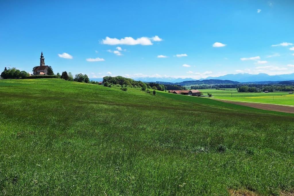 Ferienwohnung Nussbaum Bayerisches Voralpenland Lorenzenberg Εξωτερικό φωτογραφία