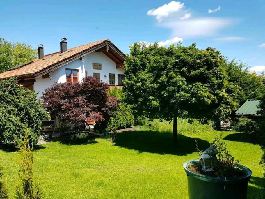 Ferienwohnung Nussbaum Bayerisches Voralpenland Lorenzenberg Εξωτερικό φωτογραφία