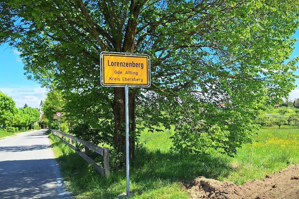 Ferienwohnung Nussbaum Bayerisches Voralpenland Lorenzenberg Εξωτερικό φωτογραφία